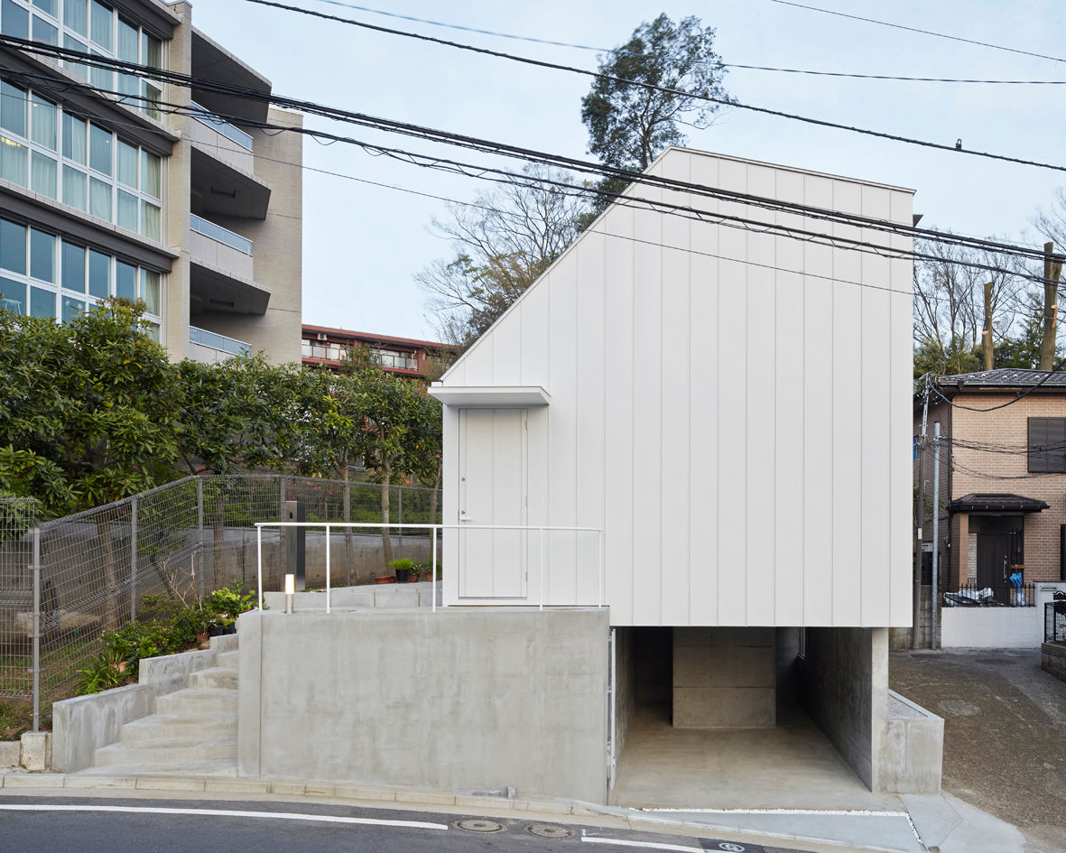 あざみ野の家, 白砂孝洋建築設計事務所 白砂孝洋建築設計事務所 منازل