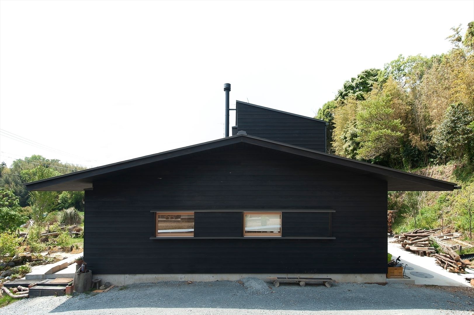 大田の家, 宇佐美建築設計室 宇佐美建築設計室 Casas de estilo clásico