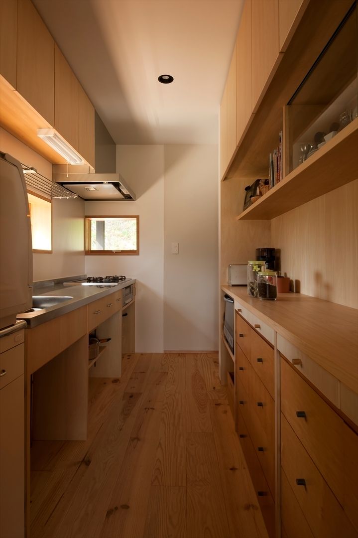 キッチン 宇佐美建築設計室 クラシックデザインの キッチン