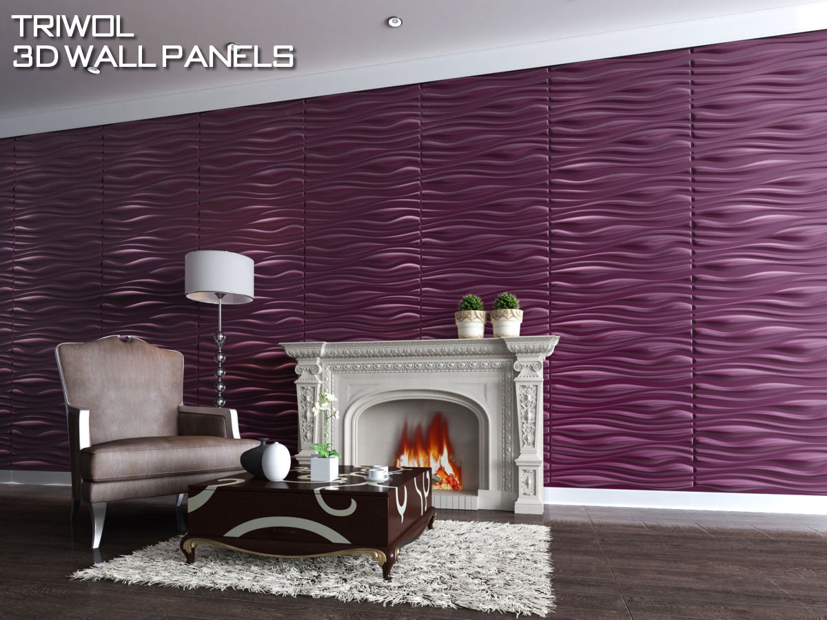 homify Modern Walls and Floors Wall & floor coverings