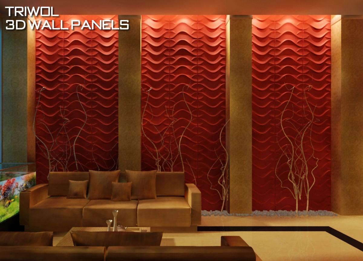 homify Dinding & Lantai Modern Wallpaper