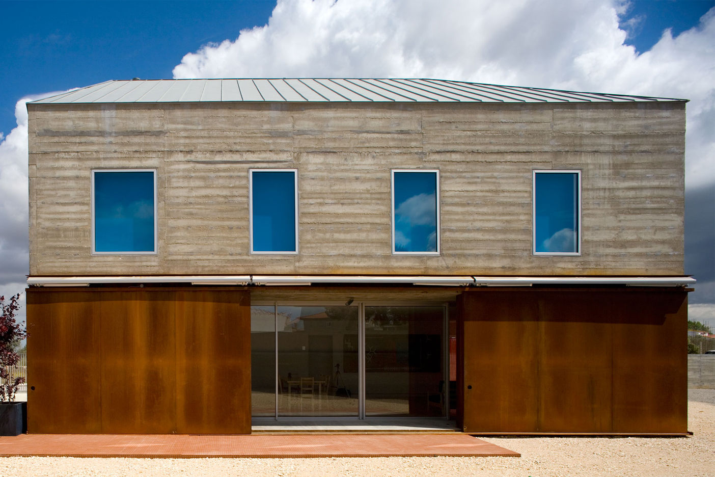 Casa em Azeitão, Atelier Central Arquitectos Atelier Central Arquitectos Casas de estilo minimalista