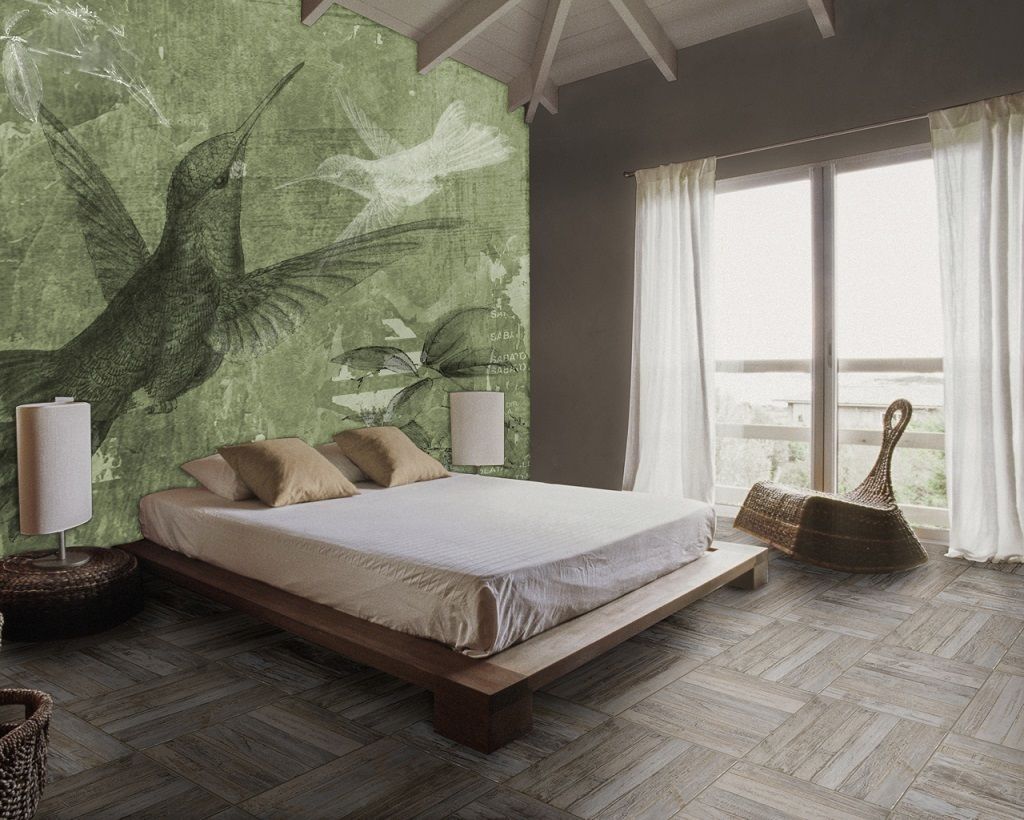 Collezione Bird, PIXIE progetti e prodotti PIXIE progetti e prodotti Tường & sàn phong cách kinh điển Wall & floor coverings