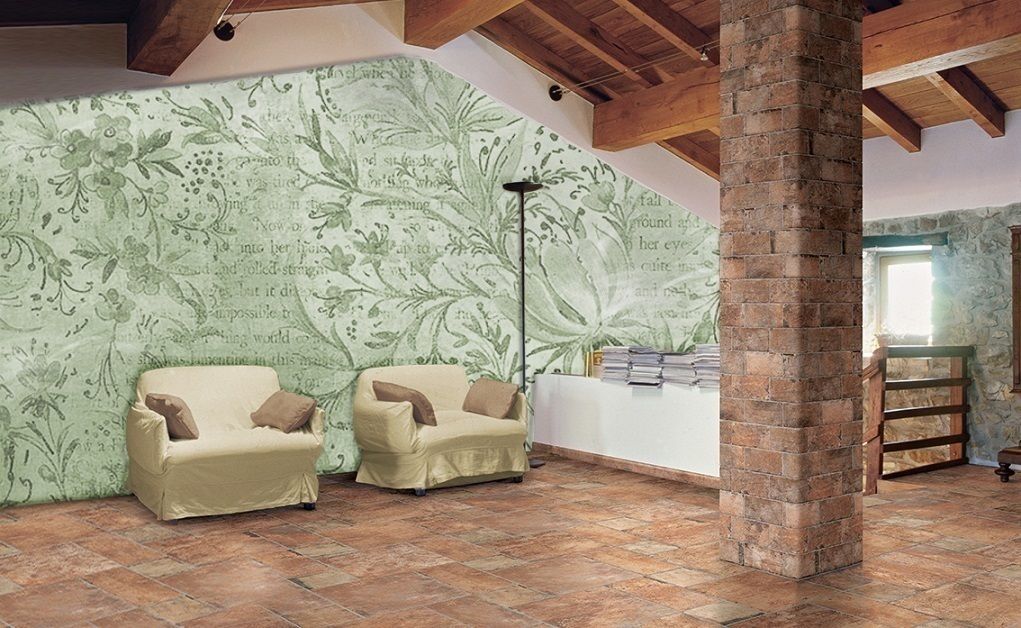 Fantasy - verde PIXIE progetti e prodotti Pareti & Pavimenti eclettiche Rivestimenti pareti & Pavimenti