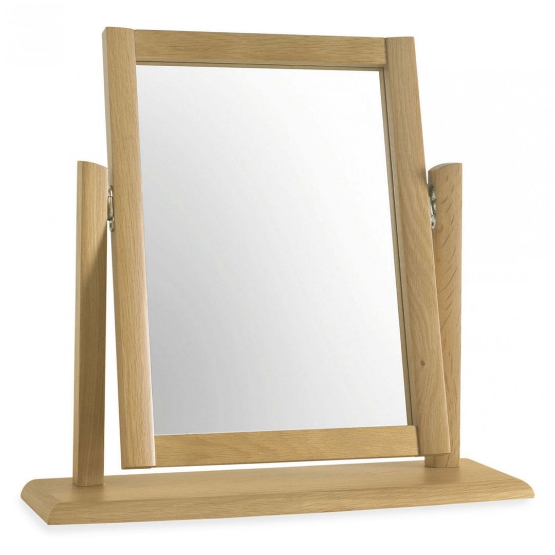 Bonsoni Amble Oak Vanity Mirror homify غرفة الملابس خشب Wood effect Mirrors