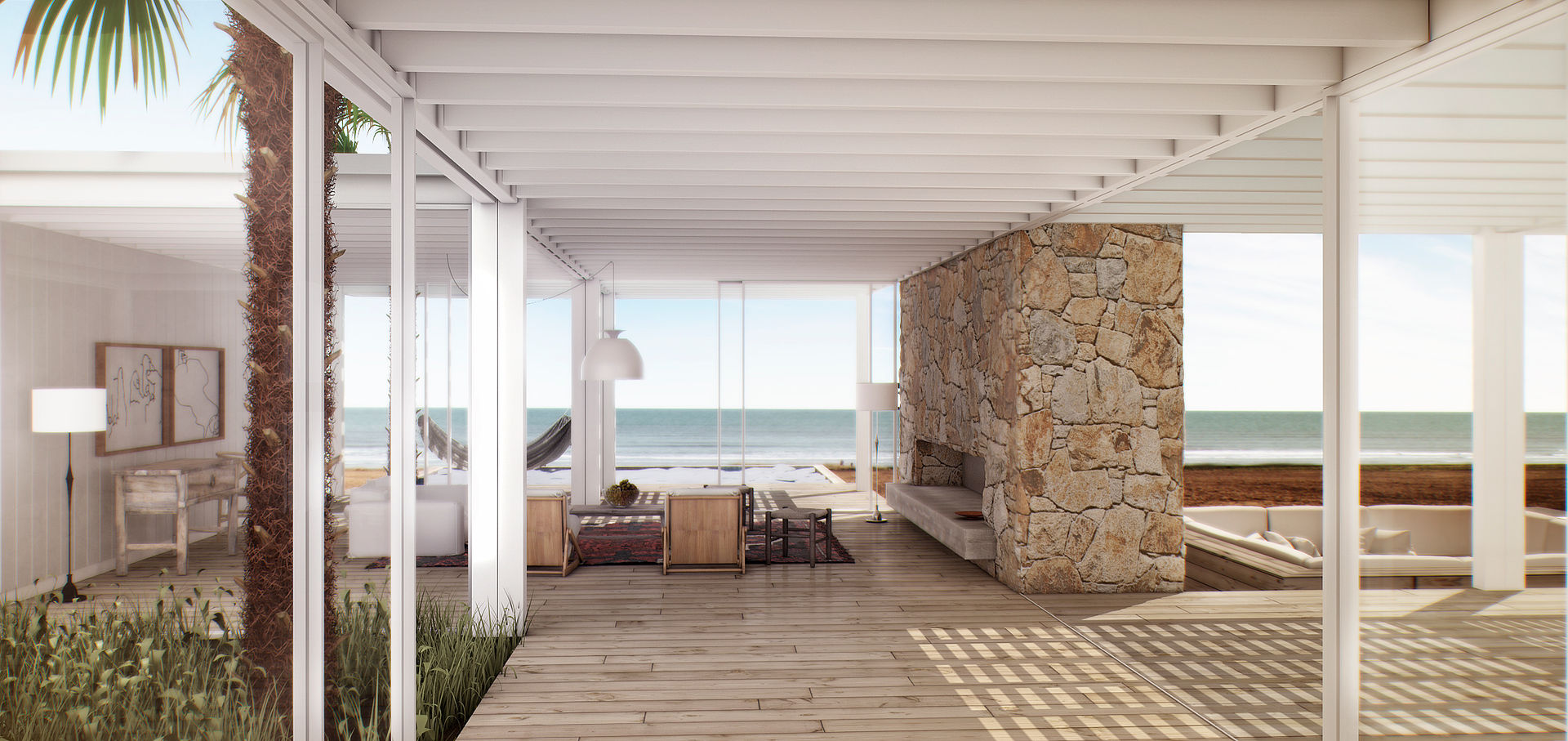 Casa en Uruguay por Juan José Pérez Moncho, Lemons Bucket Lemons Bucket Living room