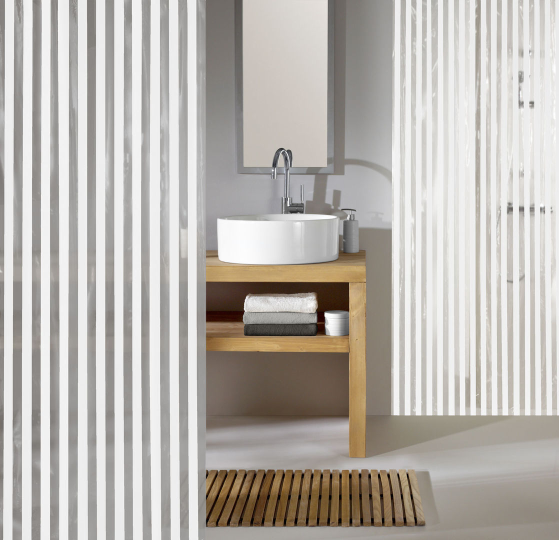 Bien commencer la journée !, Salle de Bains Déco.com Salle de Bains Déco.com Baños de estilo ecléctico Plástico Bañeras y duchas