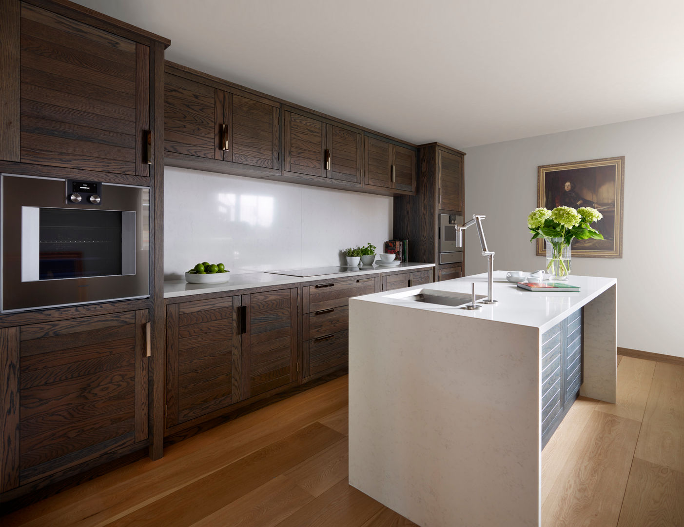 The Markham | St. Albans | Contemporary Urban Kitchen Humphrey Munson Modern style kitchen