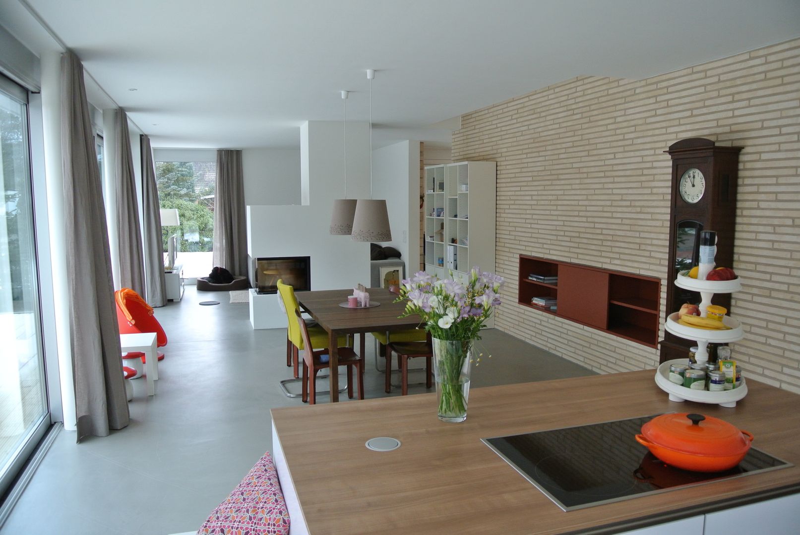 HROO , kbg architekten kbg architekten Dapur Modern