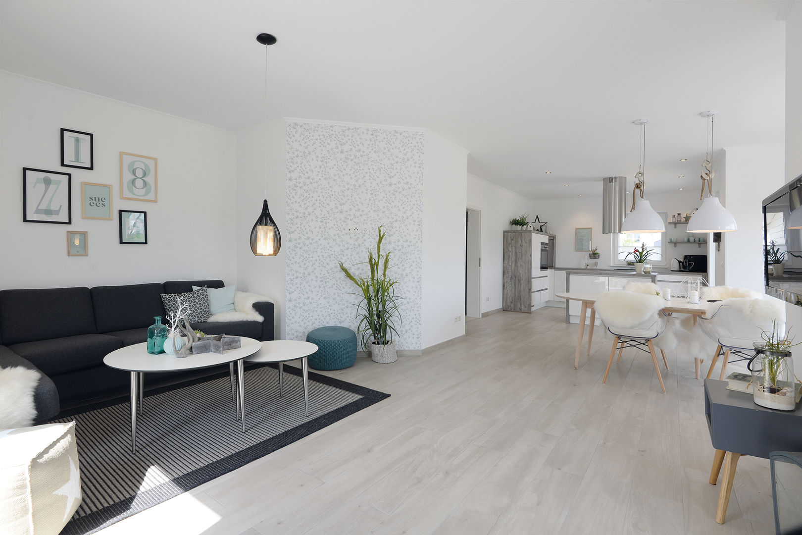 Danhaus SCHÖNHAGEN, Danhaus GmbH Danhaus GmbH Moderne Wohnzimmer