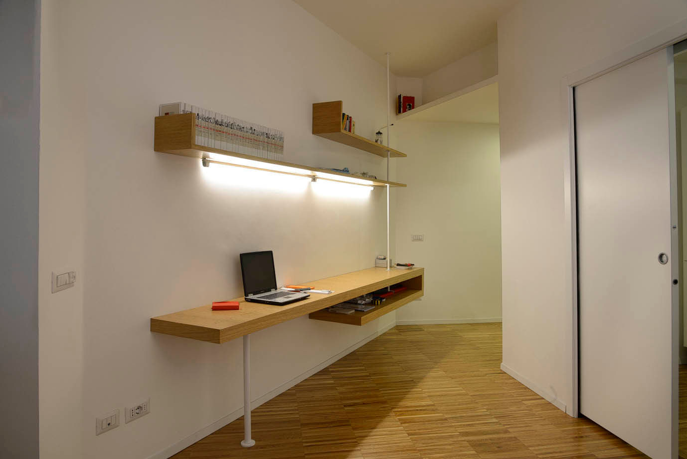 homify Oficinas y bibliotecas de estilo moderno