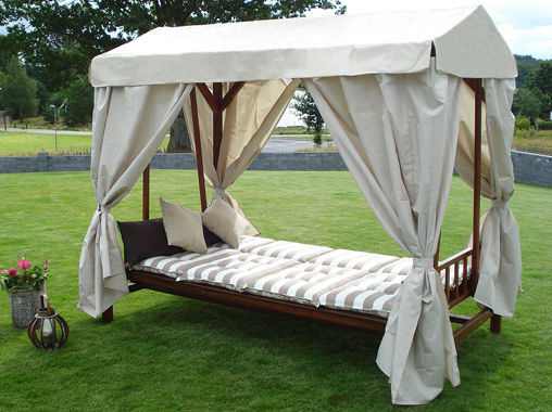 Melby Day Bed, Garden Furniture Scotland ltd Garden Furniture Scotland ltd Jardines escandinavos Mobiliario