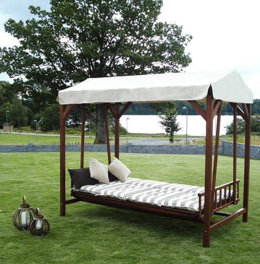 Melby Day Bed, Garden Furniture Scotland ltd Garden Furniture Scotland ltd Сад в скандинавском стиле Мебель