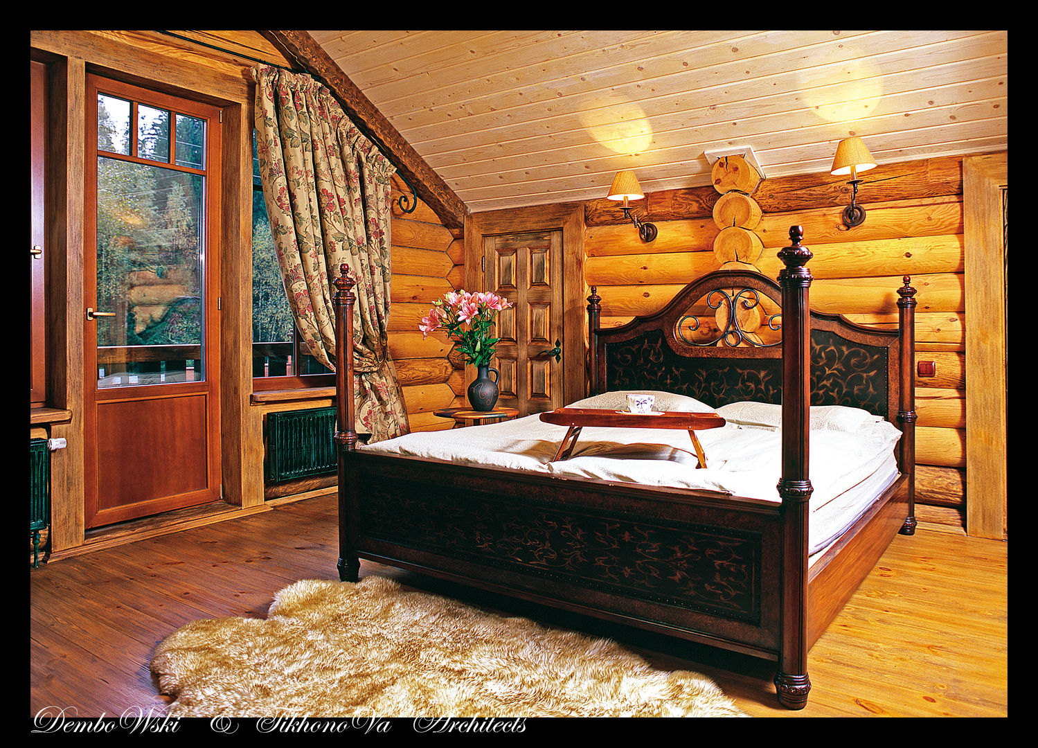 В гостях у сказки, D&T Architects D&T Architects Country style bedroom