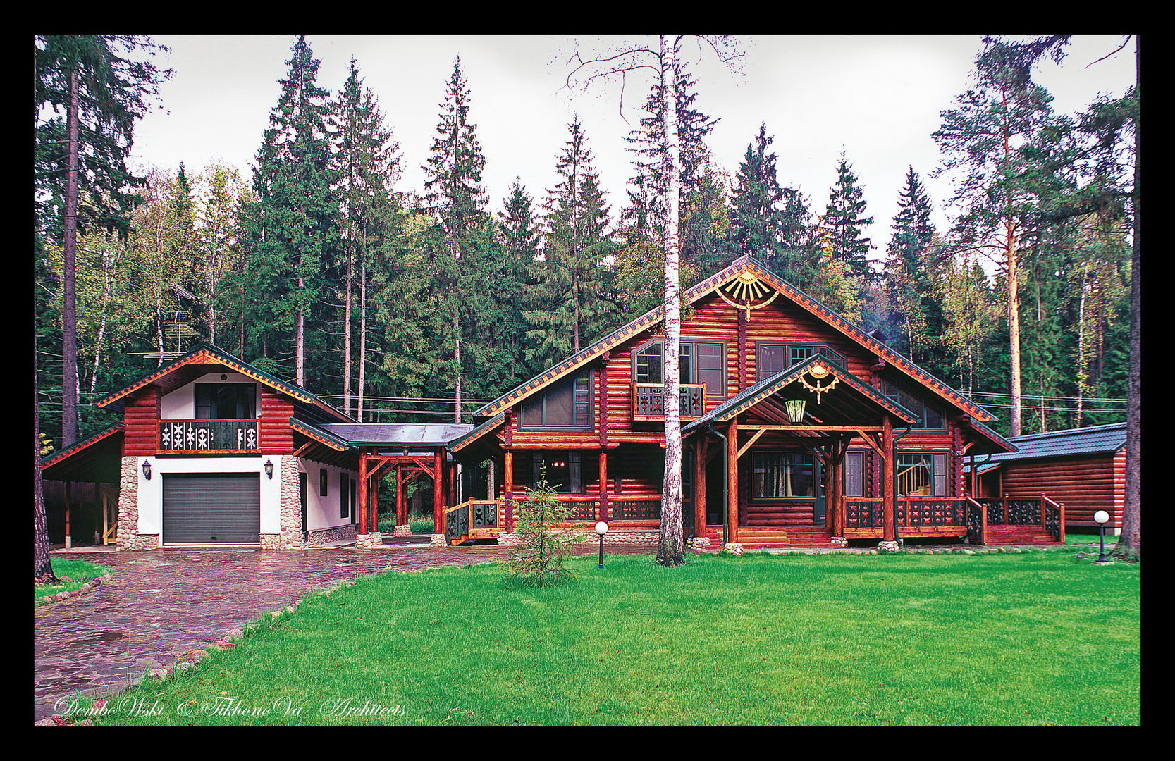 В гостях у сказки, D&T Architects D&T Architects Country style houses