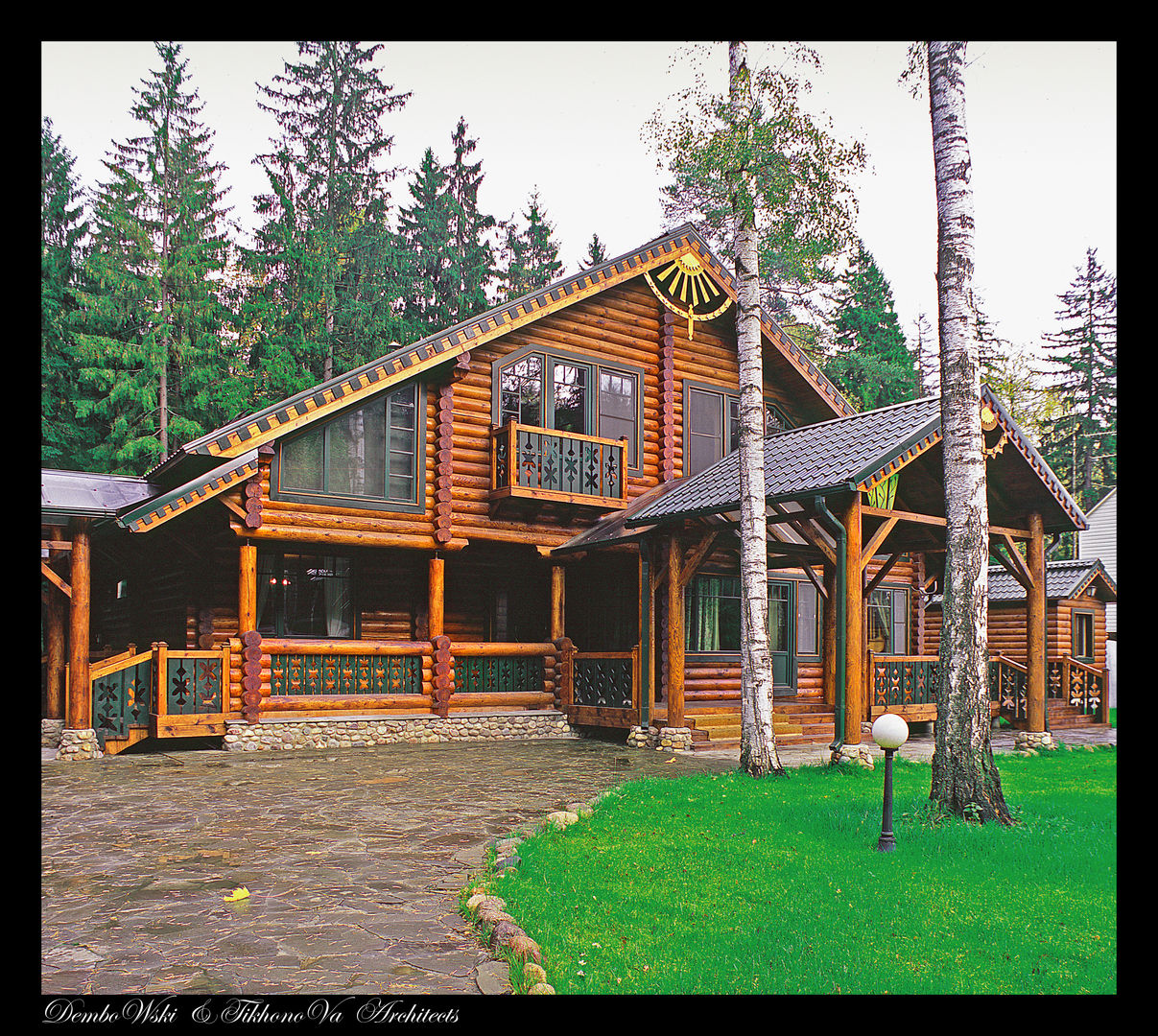 В гостях у сказки, D&T Architects D&T Architects Country style house