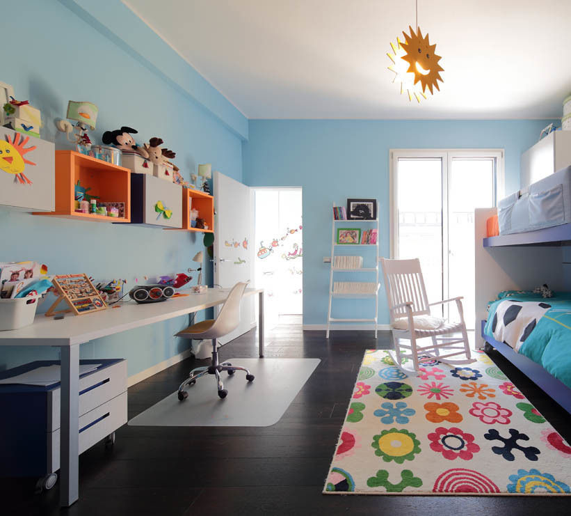 Italian Family, ristrutturami ristrutturami Modern nursery/kids room