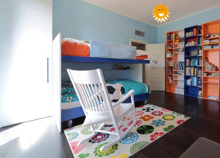 Italian Family, ristrutturami ristrutturami Dormitorios infantiles modernos: