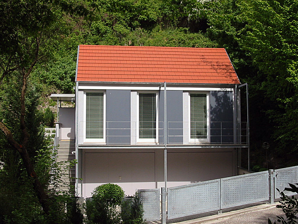 Wohnhaus für 1 Person in Unterjesingen, Matthias Bruder, Architekt Matthias Bruder, Architekt منازل