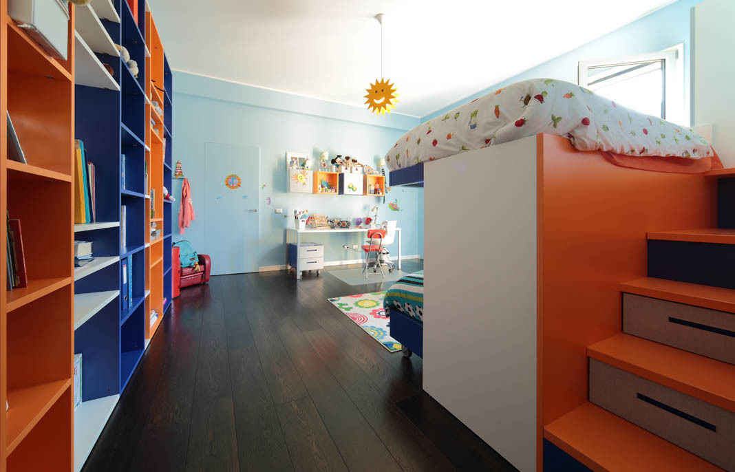Italian Family, ristrutturami ristrutturami Dormitorios infantiles de estilo moderno