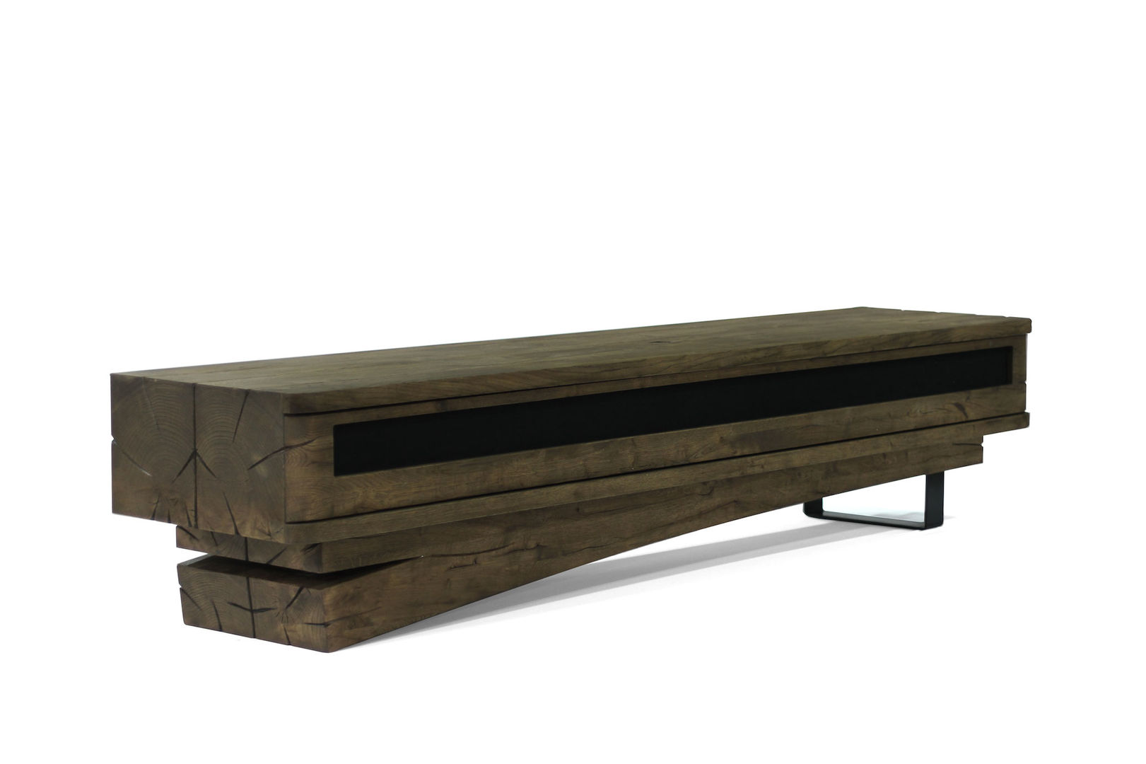 TYKO Kollektion, WHITEAOAK GROUP AG WHITEAOAK GROUP AG Industrial style living room TV stands & cabinets