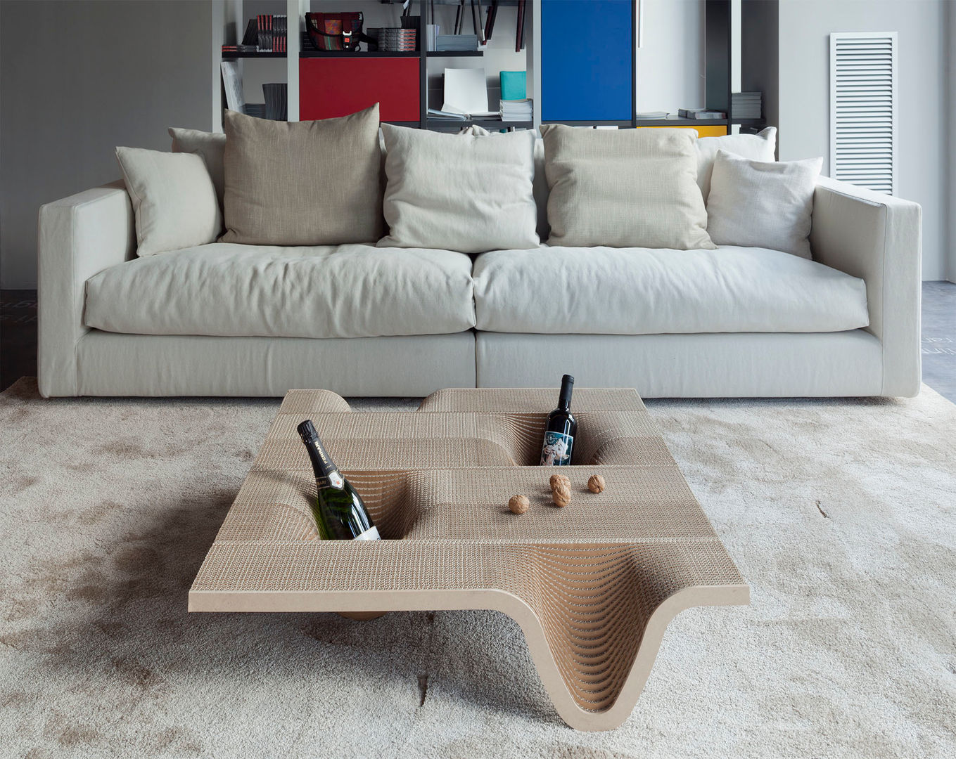 Tavolino TUCANO, DUNAdesign DUNAdesign Modern living room Side tables & trays