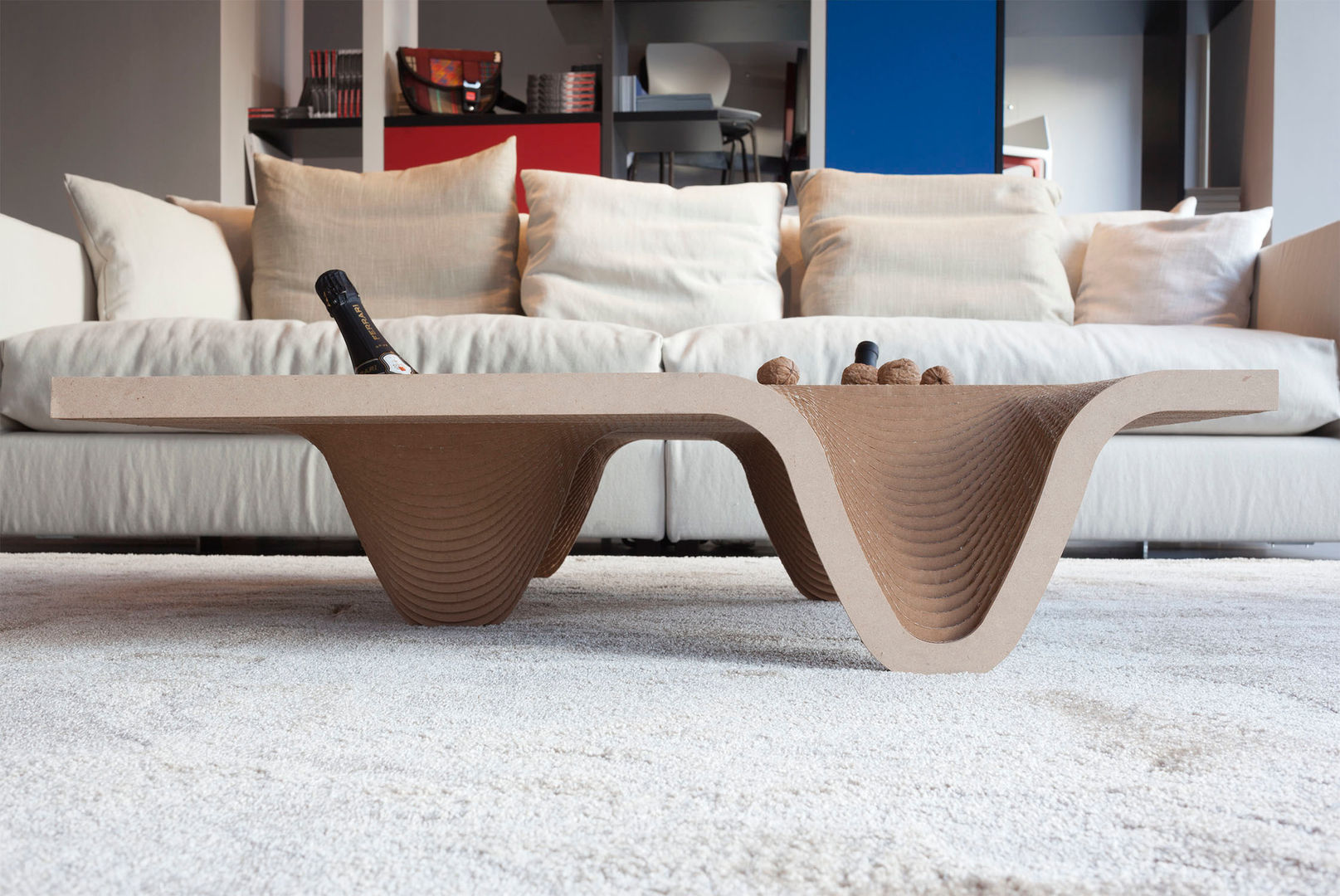 Tavolino TUCANO, DUNAdesign DUNAdesign Modern living room Side tables & trays