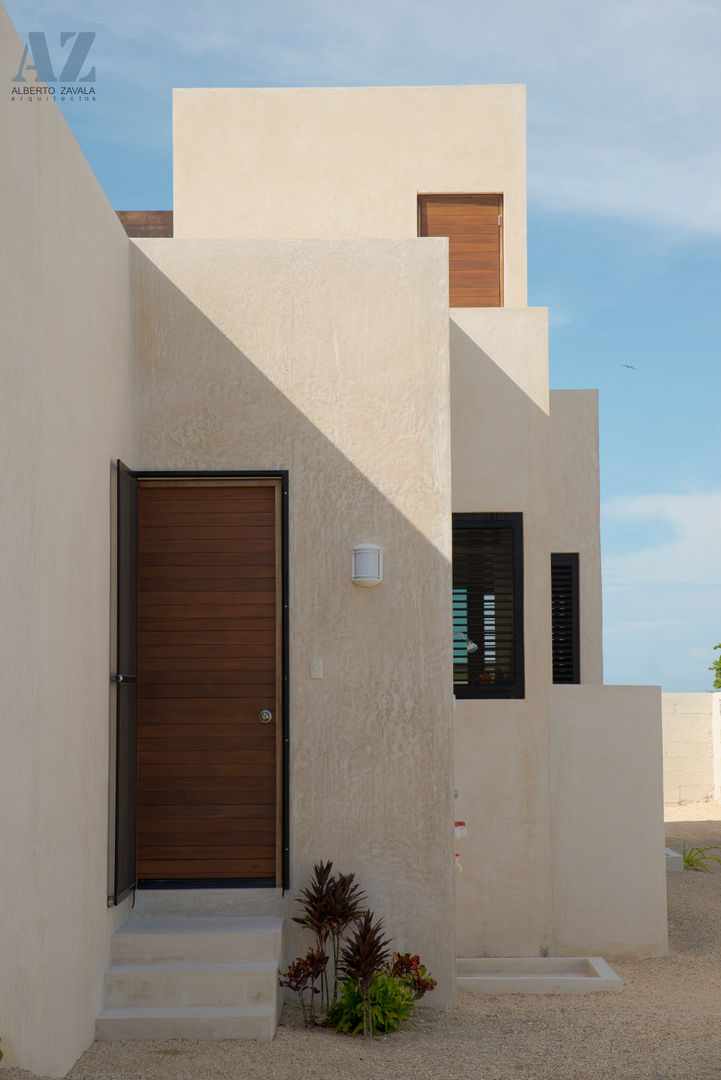 CASA MANGULICA, Alberto Zavala Arquitectos Alberto Zavala Arquitectos Casas de estilo moderno