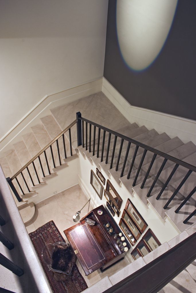 homify Eclectic style corridor, hallway & stairs