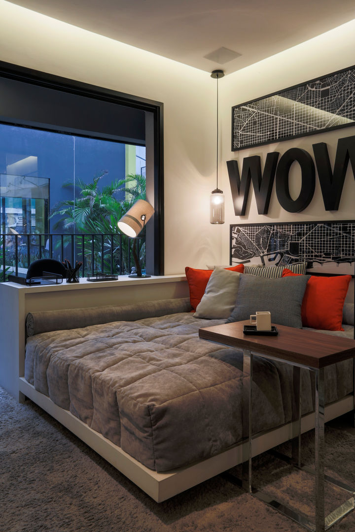 homify Kamar Tidur Modern