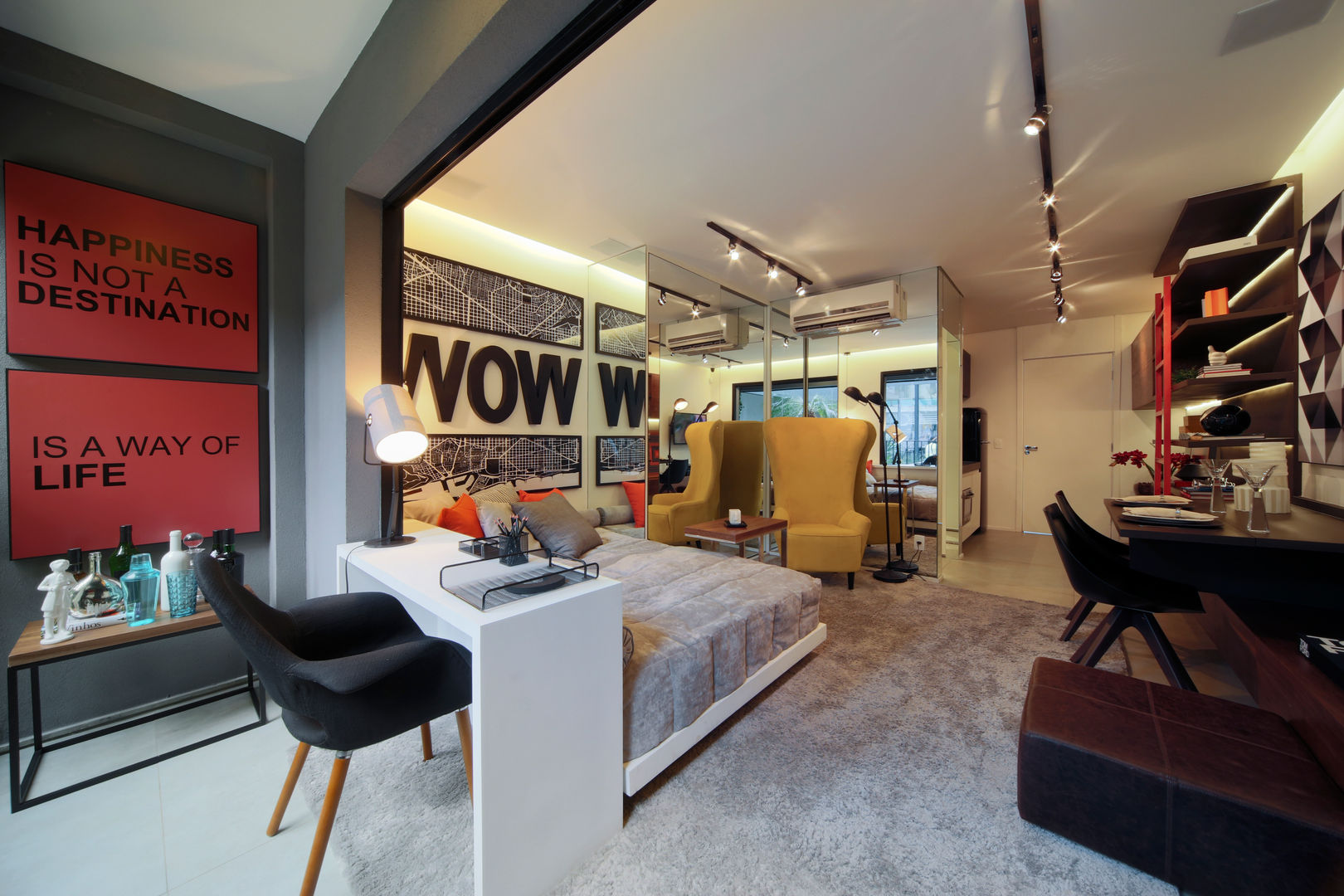 homify Habitaciones modernas