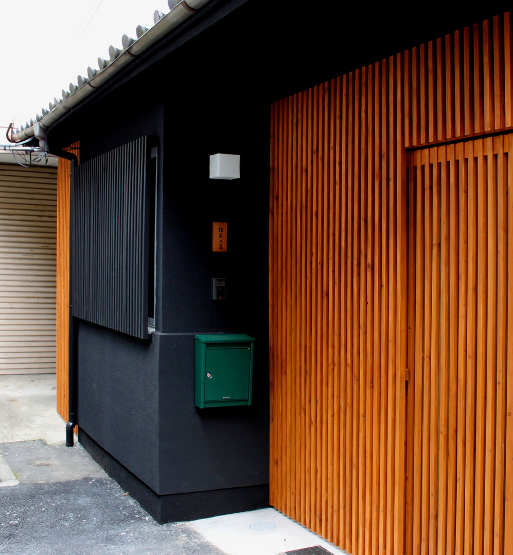 京都平屋の民家改修, あお建築設計 あお建築設計 Classic style houses Wood Wood effect