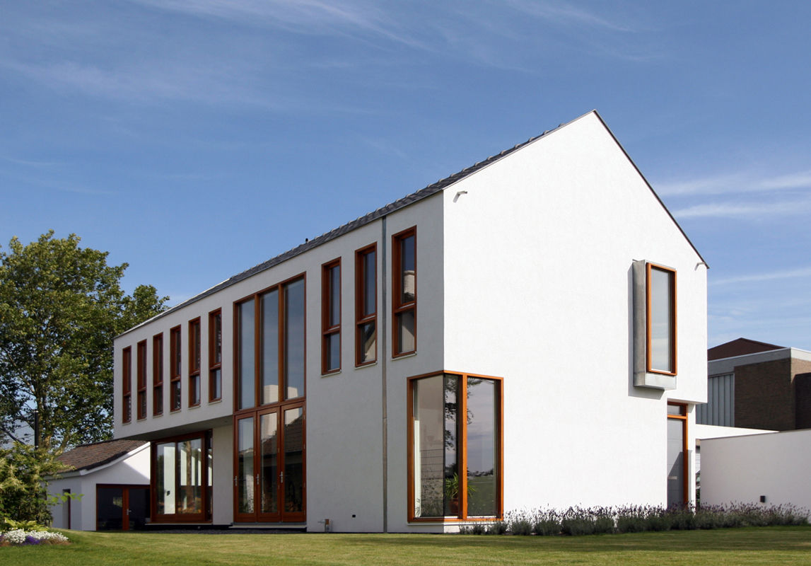 WONING GDB te BREDA, ddp-architectuur ddp-architectuur Casas de estilo moderno