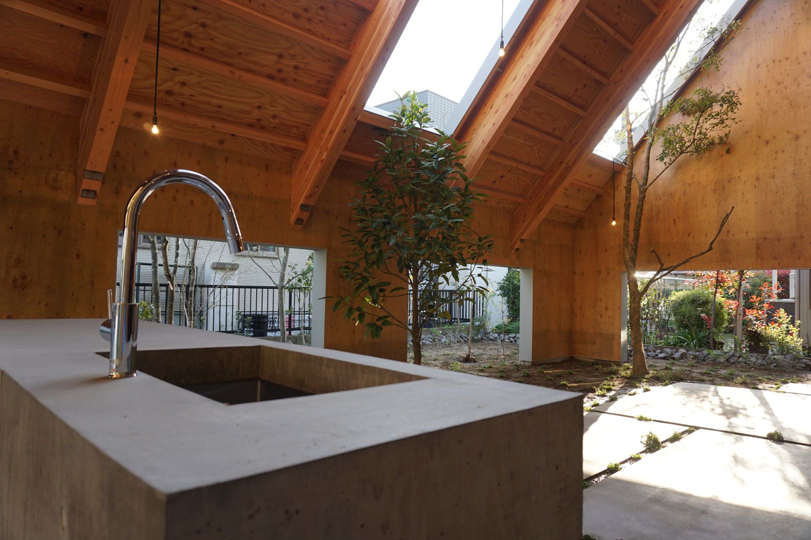 安城の庭, GREENSPACE GREENSPACE Jardines de estilo moderno