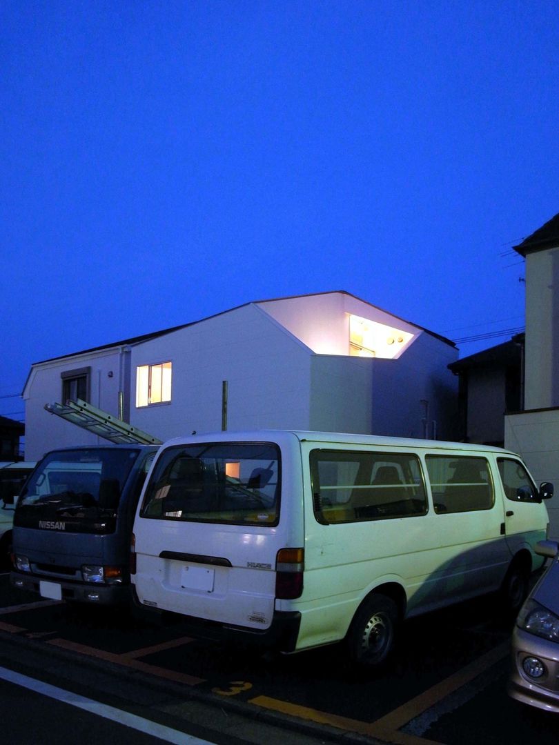 House at Akatsuka, アトリエハコ建築設計事務所／atelier HAKO architects アトリエハコ建築設計事務所／atelier HAKO architects