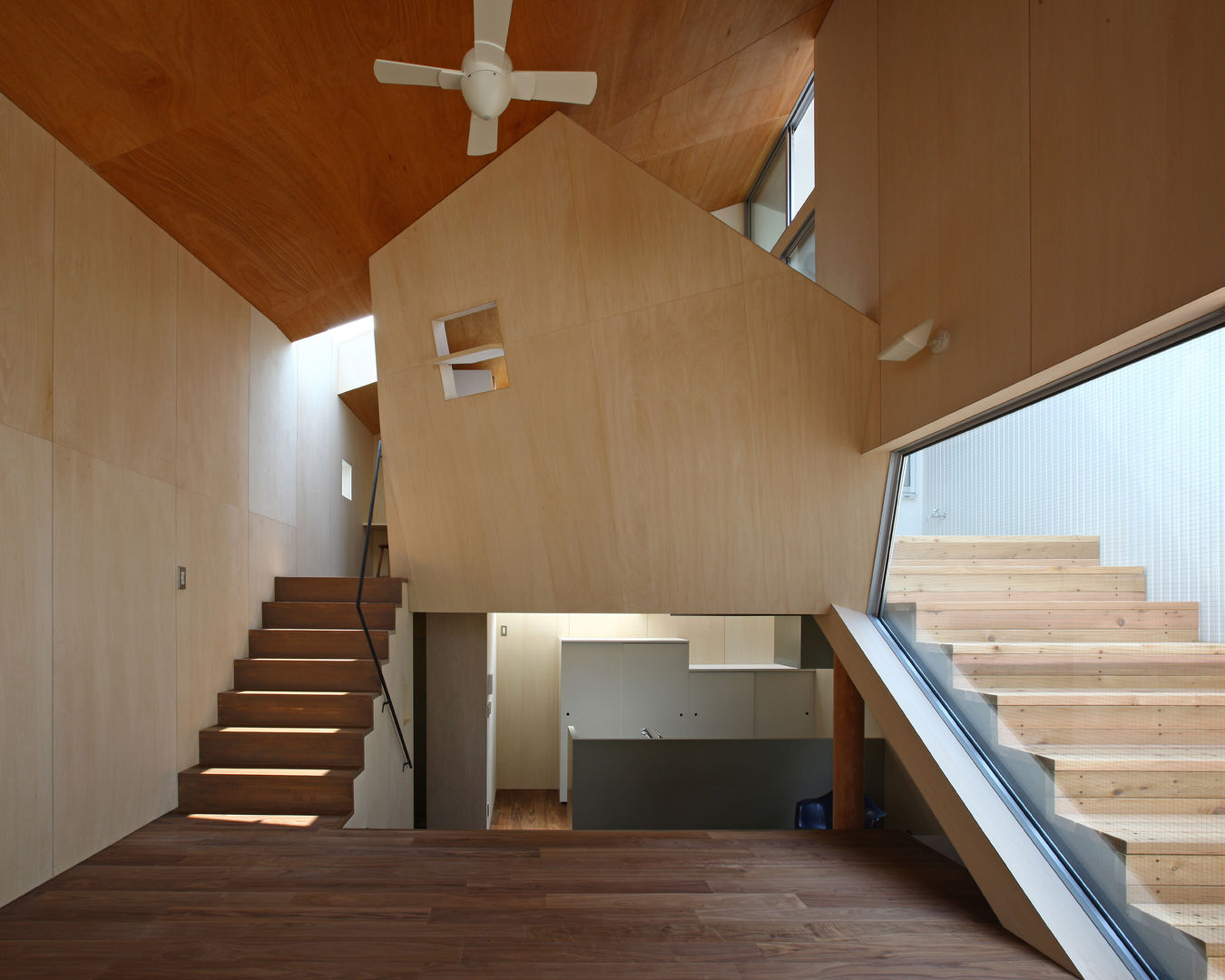 modern by アトリエハコ建築設計事務所／atelier HAKO architects, Modern