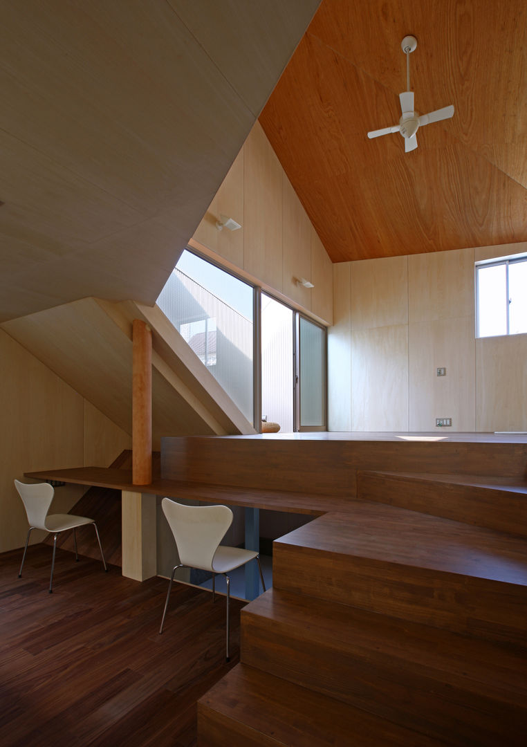 House at Akatsuka, アトリエハコ建築設計事務所／atelier HAKO architects アトリエハコ建築設計事務所／atelier HAKO architects