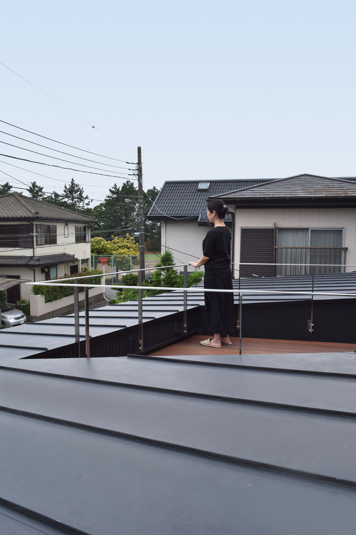 BALCONY FURUKAWA DESIGN OFFICE Terrace