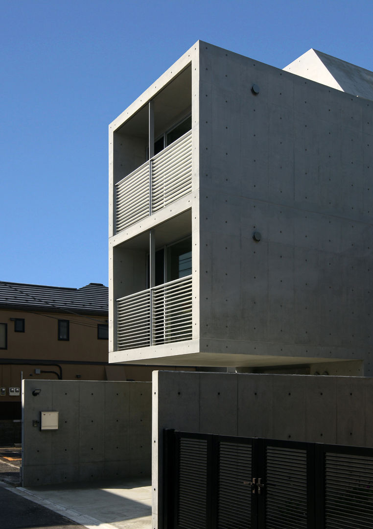 House at Minamikarasuyama, アトリエハコ建築設計事務所／atelier HAKO architects アトリエハコ建築設計事務所／atelier HAKO architects