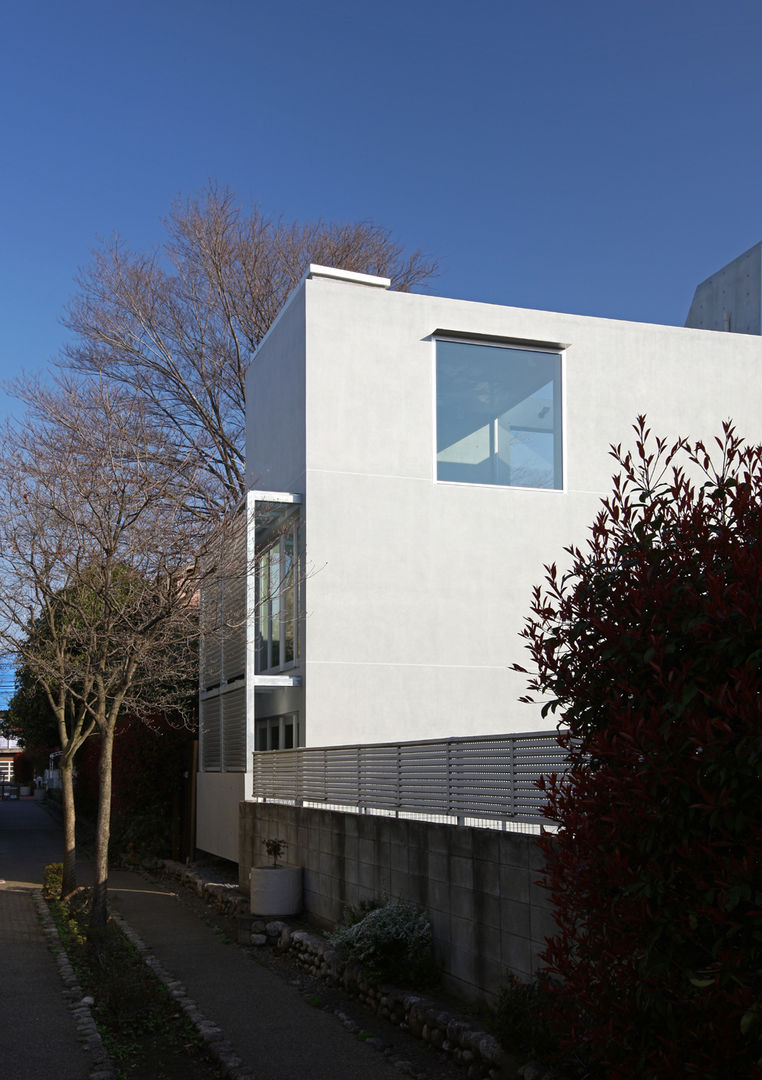 House at Minamikarasuyama, アトリエハコ建築設計事務所／atelier HAKO architects アトリエハコ建築設計事務所／atelier HAKO architects