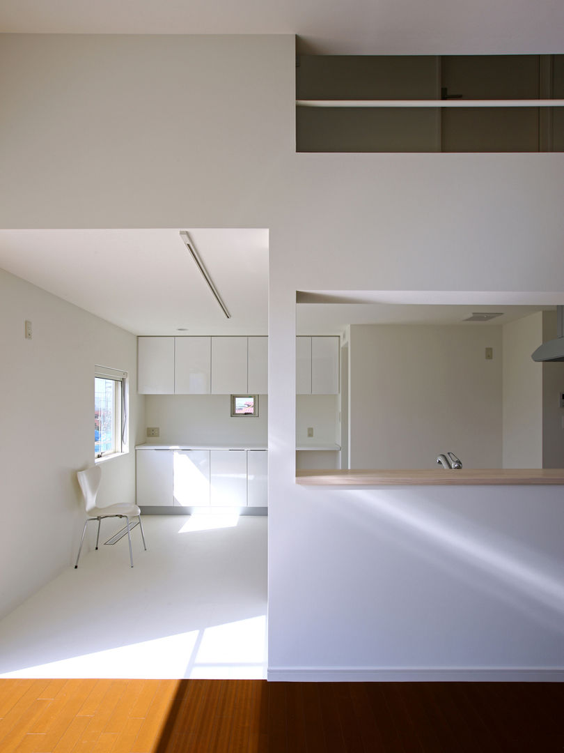 modern by アトリエハコ建築設計事務所／atelier HAKO architects, Modern