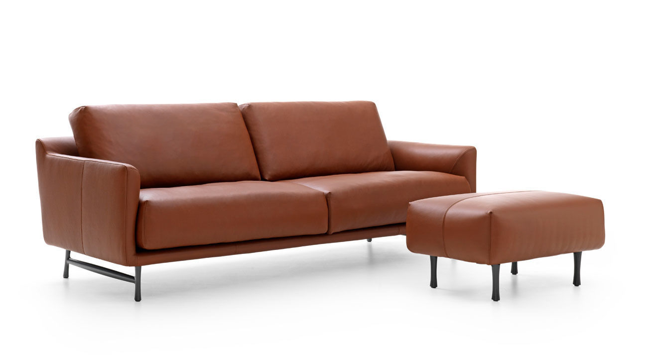 LEOLUX / AZZURRO sofa, cuno frommherz product design cuno frommherz product design غرفة المعيشة أريكة ومقاعد إسترخاء