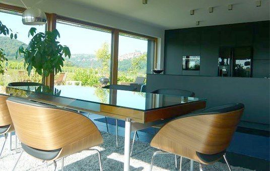 Energiesparwunder: Passivhaus im Trend der Zeit, Architekturbüro für Passiv- und Energieplushäuser Architekturbüro für Passiv- und Energieplushäuser Dapur Gaya Eklektik