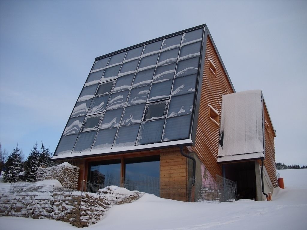 ENERGETIKhaus100® cube, FASA AG FASA AG Casas de estilo clásico