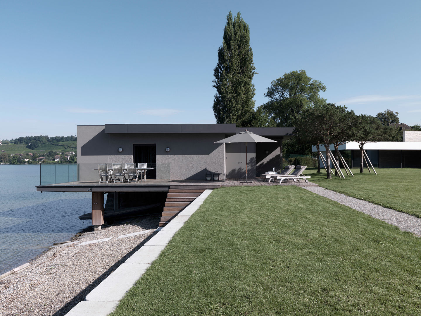 Einfamilienhaus am See, domus mea gmbh domus mea gmbh Casas modernas