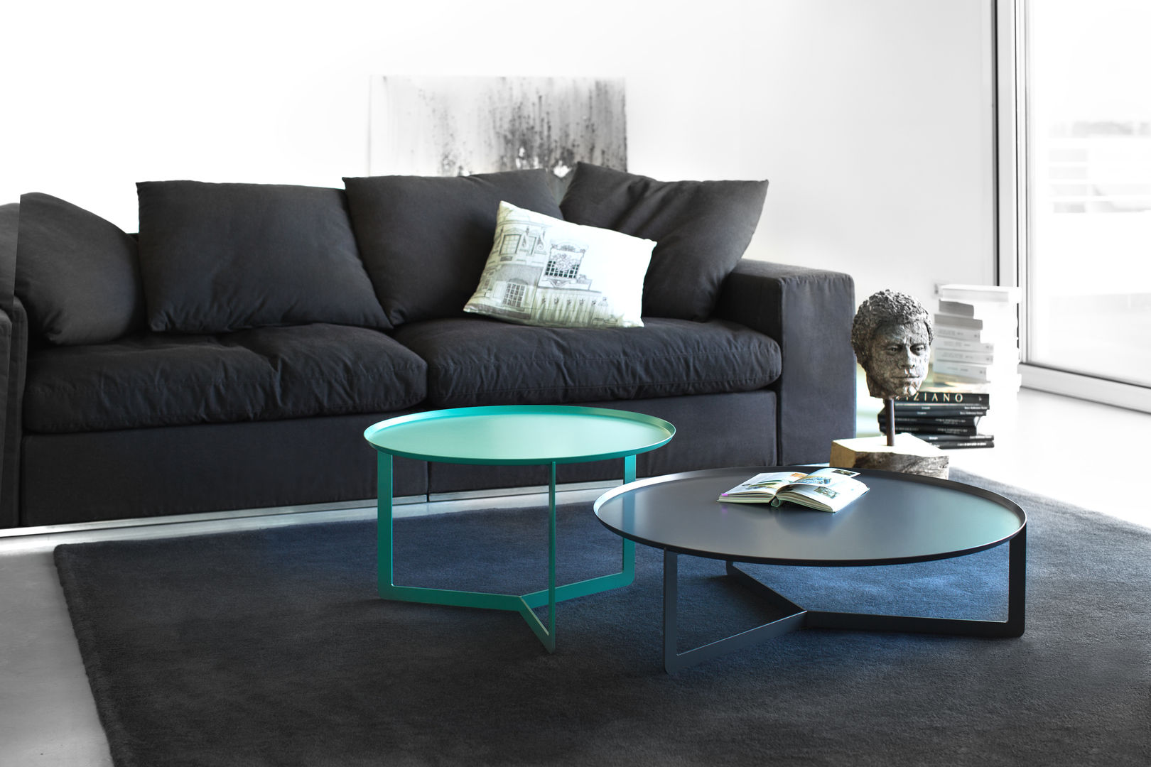 Round, Versat Versat Living room Side tables & trays