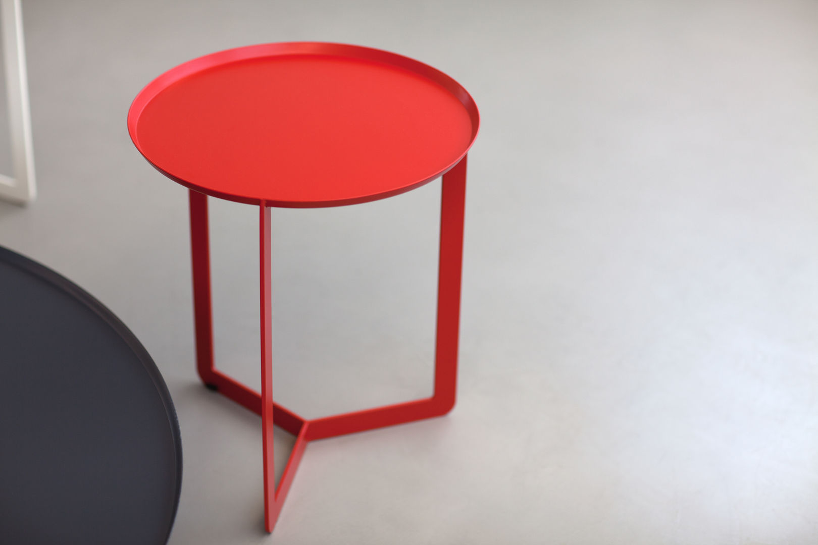 Round, Versat Versat غرفة المعيشة Side tables & trays