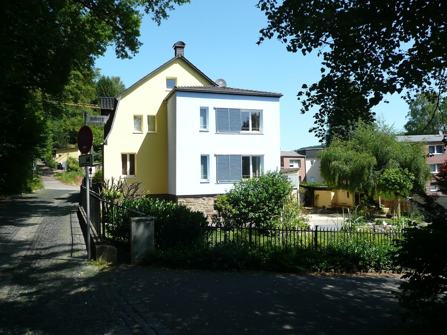 Haus in Hoffnungsthal Aussenbereich, Architekt Dipl.Ing. Udo J. Schmühl Architekt Dipl.Ing. Udo J. Schmühl Casas de estilo clásico