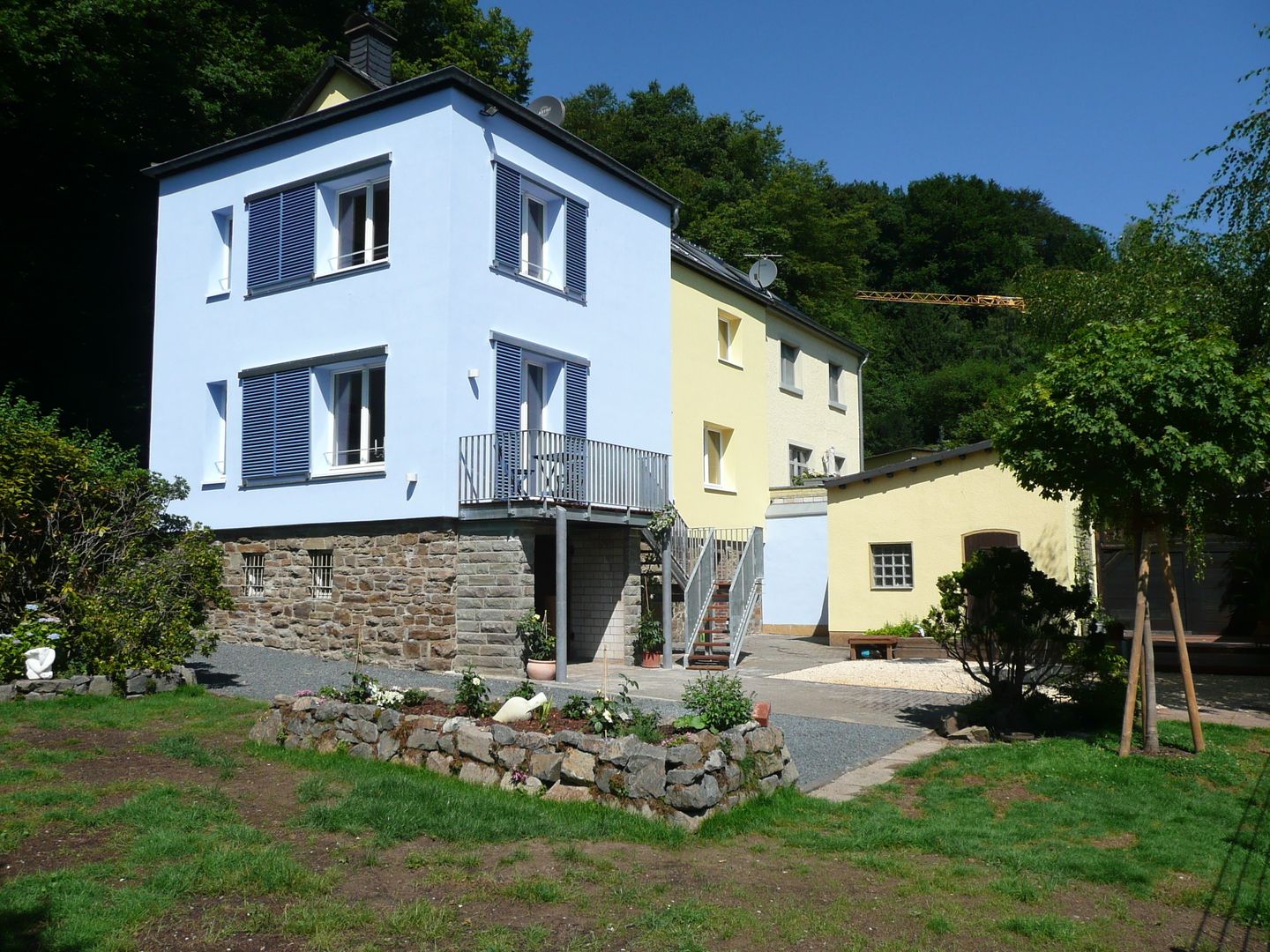 Haus in Hoffnungsthal Aussenbereich, Architekt Dipl.Ing. Udo J. Schmühl Architekt Dipl.Ing. Udo J. Schmühl Casas de estilo clásico