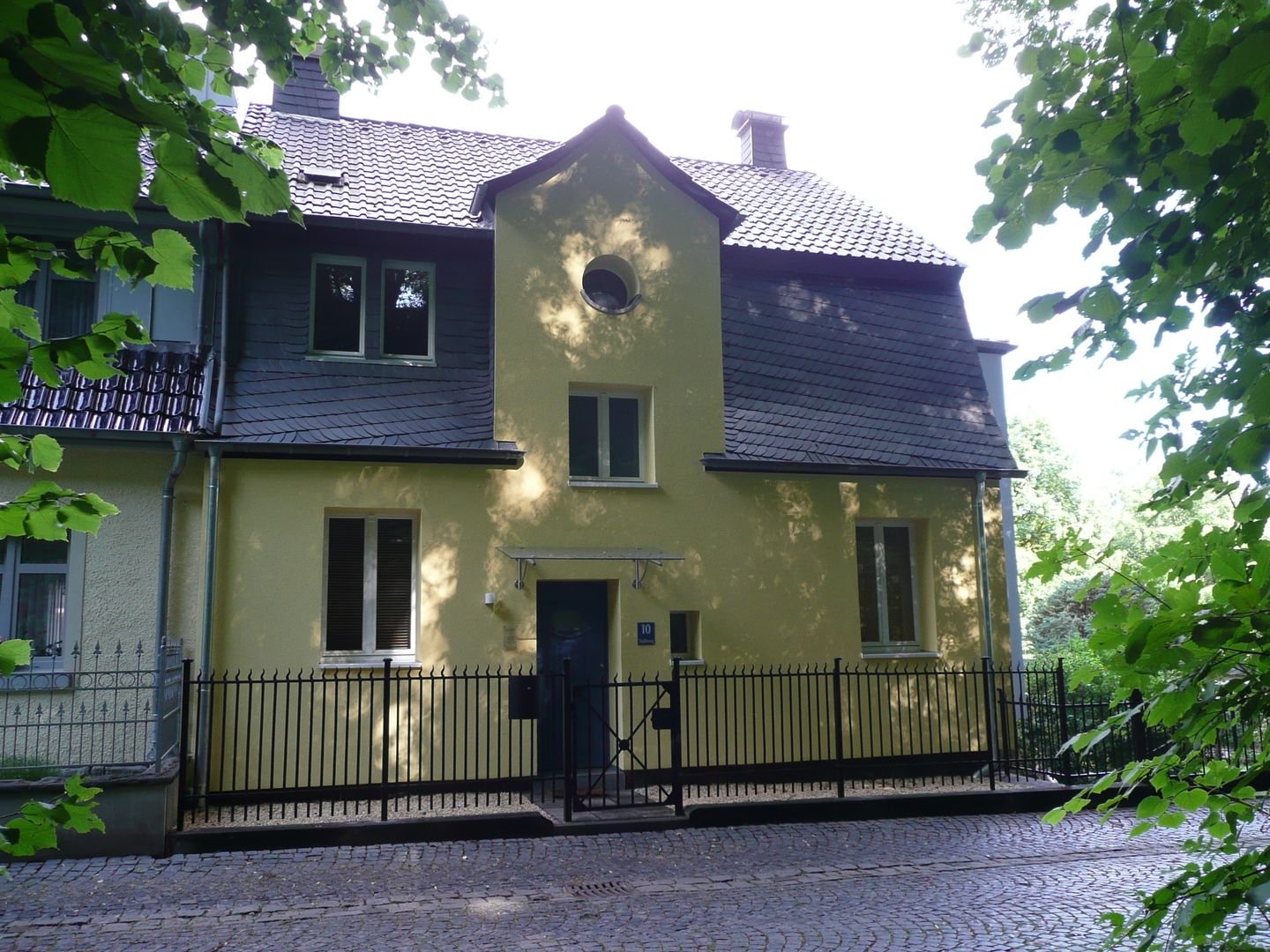 Haus in Hoffnungsthal Aussenbereich, Architekt Dipl.Ing. Udo J. Schmühl Architekt Dipl.Ing. Udo J. Schmühl Klassieke huizen